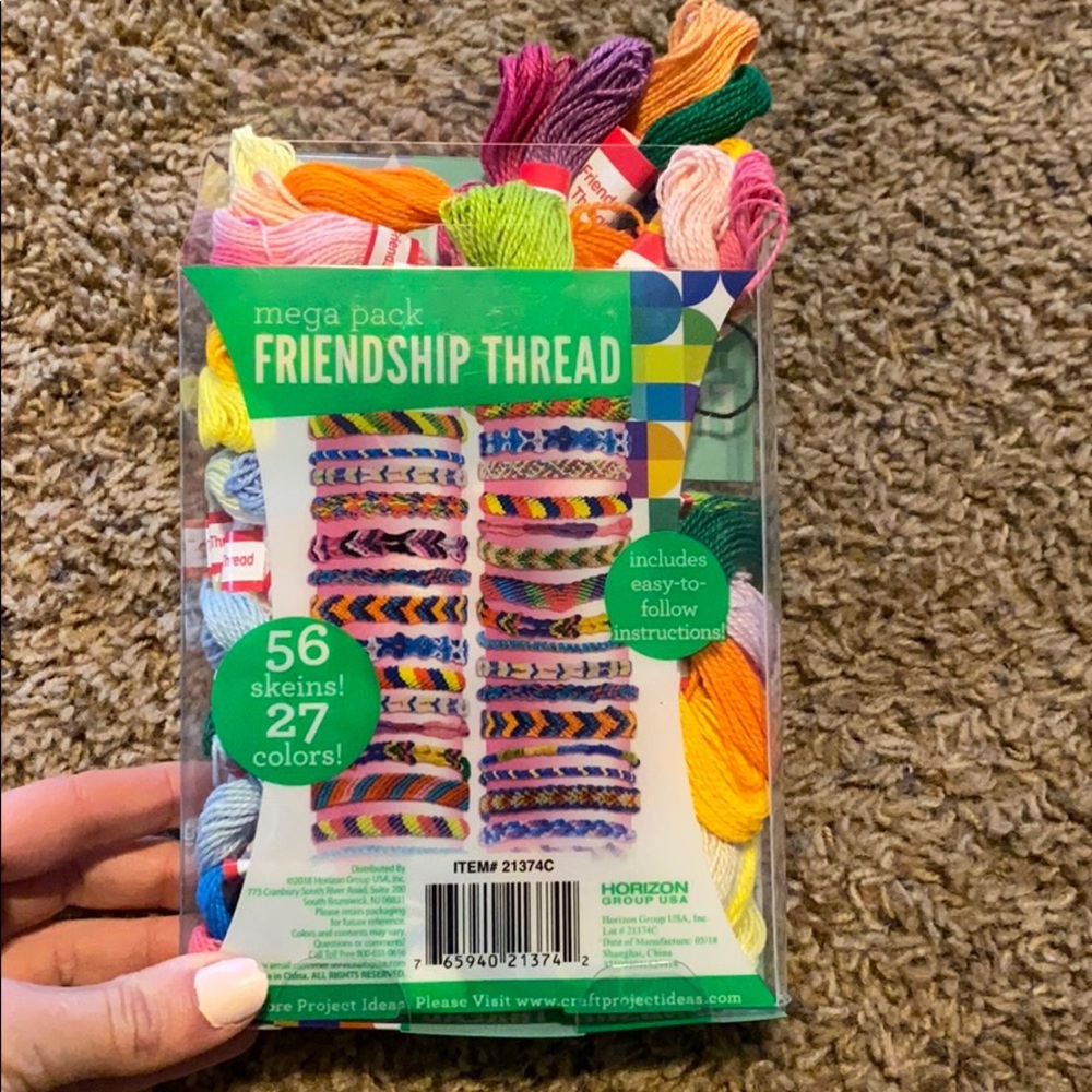 Friendship Bracelet Thread 🧵